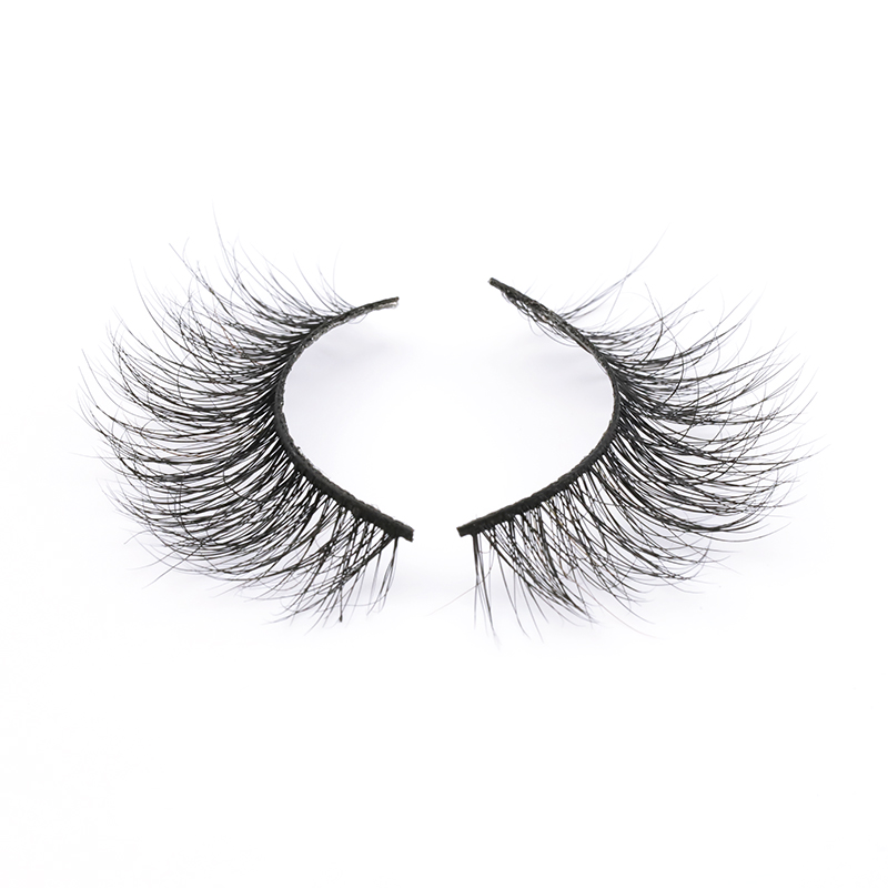 Black Band Real Mink Strip Lashes Soft Eyelashes Fashion Styles in USA UK JN145